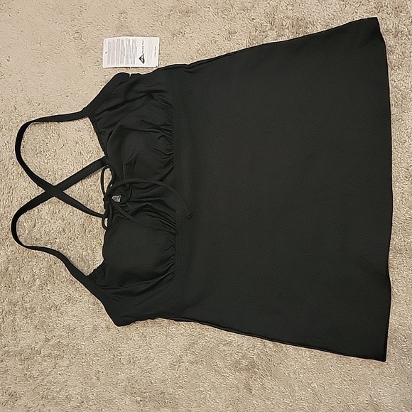 LANDS' END TAKINI BATHING SUIT TOP NWT...SMALL - Picture 2 of 10